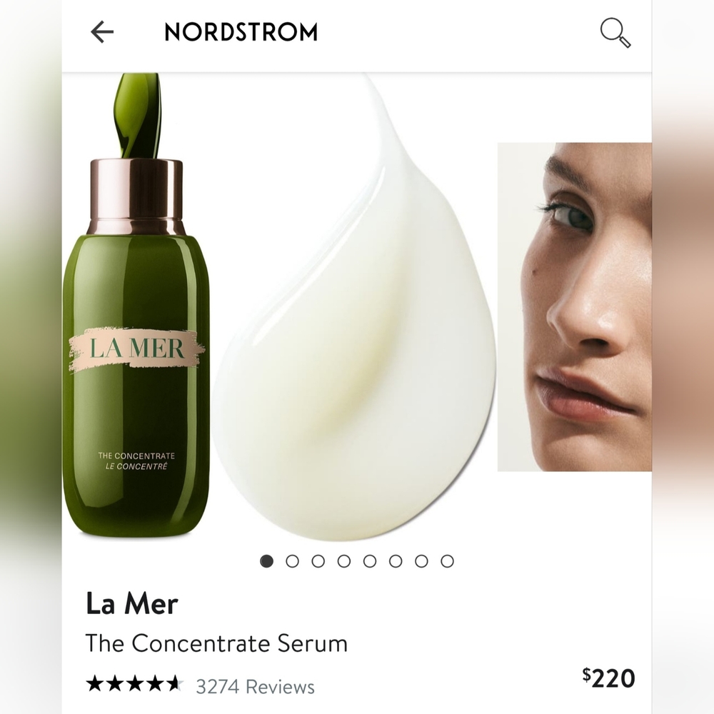 New in box. La mer the concentrate